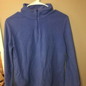 Half zipped champion sweater